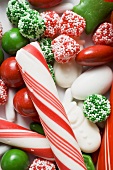 Assorted Christmas sweets