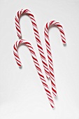 Three candy canes