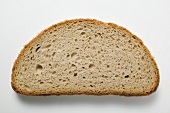 Slice of sesame bread