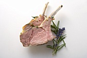 Lamb cutlets with herbs