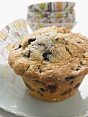 Chocolate chip muffin