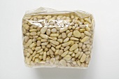 Pine nuts, packed in cellophane bag