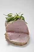 Pork fillet with herbs