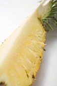 Pineapple quarter (close-up)