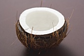 Half a coconut