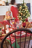 Christmas table (detail)