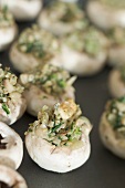 Stuffed mushrooms