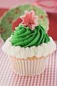 Cupcake for Christmas