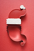 Sweet Father Christmas hat with mould