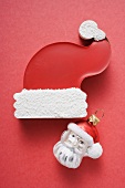 Sweet Father Christmas hat & Father Christmas tree ornament