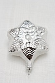 Silver star (Christmas tree ornament)