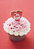 Cupcake for Valentine's Day