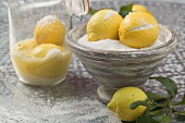 Salted lemons