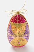 Luxury Easter egg filled with dates (Saudi Arabia)