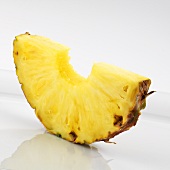Ananasscheibe
