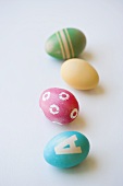 Four Easter eggs