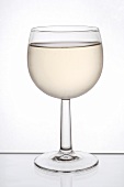 Glass of white wine