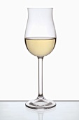 Glass of white wine