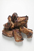 Roasted pork ribs