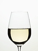 Glass of white wine