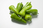 Several green chillies