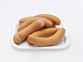 Bockwursts (German sausages)