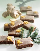 Almond gingerbread