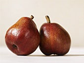 Two Williams pears
