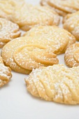 Cookies mit Puderzucker