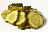 Pile of Pickle Slices
