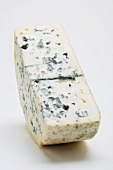 A piece of blue cheese