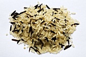 Long-grain rice and wild rice