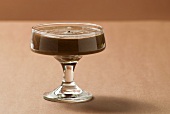 Chocolate Pudding in a Glass Dish