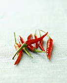 Chillies in a heap