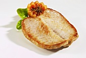 Fried pork escalope