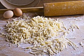 Home-made pasta