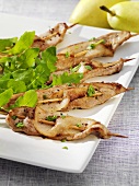 Pork satay