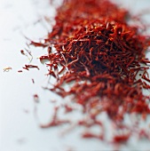 Saffron threads (close-up)