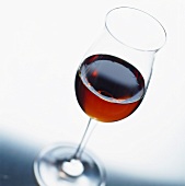 A glass of sherry