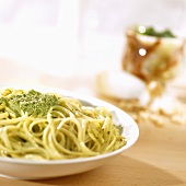 Trenette with pesto