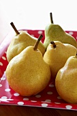 Five Williams pears
