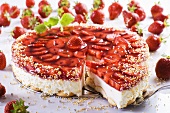 Strawberry cheesecake