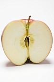 Half an apple, variety 'Braeburn'