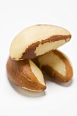 Three Brazil nuts