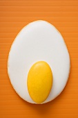 Easter biscuit (fried egg)