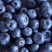 Blueberries (close-up)