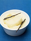 Vanilla mashed potato