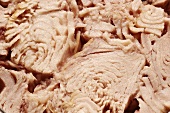 Thunfisch aus der Dose (Detail)