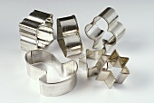 Assorted biscuit cutters