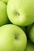 Granny Smith apples (close-up)